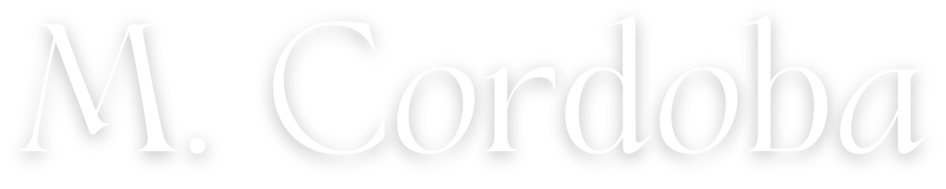 M. Cordoba